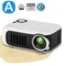 AUN-Mini budgétaire portable pour home cinéma, A2000, 3D, LED, Smartphone, TV, laser, Full HD, vidéo cinéma 1080P