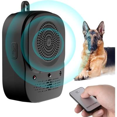 Anti-Bell-Hund, Ultraschall-Anti-Bell-Gerät mit 4 einstellbaren Frequenzen, automatisches