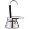 Ahlsen - Cafetière à Expresso pour Cuisinière, Cafetière à Moka à Bec Unique en Acier Inoxydable,