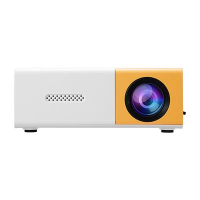 M100 Mini Mini Projector Home LED Portable 3D Projector HD LED Projector Video Projector for Home Theater 320x240 20 lm Compatible with HDMI USB