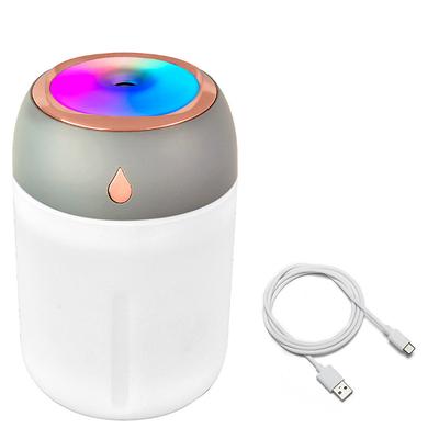 Air humidifier Colorful Air Humidifier Diffuser Sprayer Fogger Aromatherapy Aroma Diffuser Car Humididicator