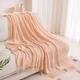 Throw Blanket with Tassel, Knit Throw Blankets Soft Cable Knitted Throw Blankets for Couch Stripe Spring Fall Blanket for Bed Sofa Cozy Lightweight Throw Blankets Scarf for Girls Boys