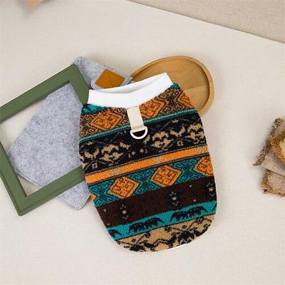 Hunde Katzen Pullover Casual Freizeit Winter Warm Weich Komfortabel Alltagskleidung Casual Katze Heiser Labrador Alaska - Schlittenhund Golden Retriever