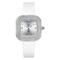 neue Olevs Olevs Marke Modetrend Damen Gürteluhr quadratische Nische einfache Freizeit Quarzuhr Temperament Diamant besetzt leichte Luxus wasserdichte Sport Damenarmbanduhr