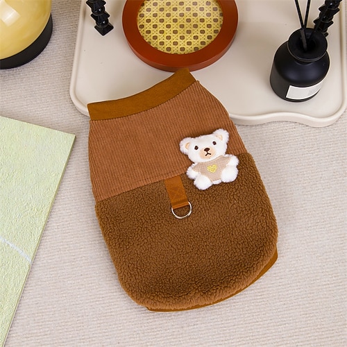 Hund Katze Pullover Alltagstauglich Freizeit Winter Warm Weich Bequem Alltagskleidung Alltagstauglich Katze Hund Husky Labrador Alaskan Malamute Image