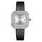 neue Olevs Olevs Marke Modetrend Damen Gürteluhr quadratische Nische einfache Freizeit Quarzuhr Temperament Diamant besetzt leichte Luxus wasserdichte Sport Damenarmbanduhr