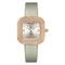 neue Olevs Olevs Marke Modetrend Damen Gürteluhr quadratische Nische einfache Freizeit Quarzuhr Temperament Diamant besetzt leichte Luxus wasserdichte Sport Damenarmbanduhr