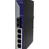 IEI Technology IES-1041FX-MM-SC Industrial 5-port Slim type Unmanaged Ethernet Switch with 4x 10/100TX and 1x 100FX Multi-mode