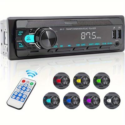 TEMU 1din Car In-dash Car Stereo -mp3 Player