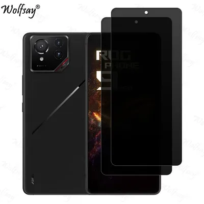Anti-Spy Tempered Glass For Asus ROG Phone 9 Pro Privacy Screen Protector Asus ROG Phone 9 Glass For Asus ROG Phone 9 Pro Glass