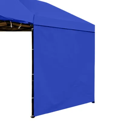 Baldachin, Sonnenwand-Seitenwand-Pavillons-Zelt, wasserdicht, für 10 x 10 Fuß große Pop-up-Pavillons mit geradem Bein, für den Außenbereich, 1 Stück, nur Seitenwand, Khaki