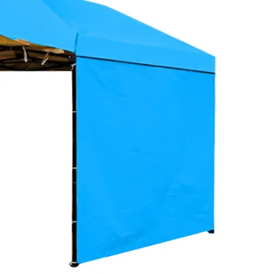 Baldachin, Sonnenwand, Seitenwand, Pavillons, Zelt, wasserdicht, für 10 x 10 Fuß große Pop-up-Pavillons mit geradem Bein, für den Außenbereich, 1 Stück Seitenwand