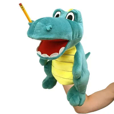 Booger Puppet Jeffy Pet Boy Hand Plüsch Muppet Cody Junior Joseph Spielhaus Kindergarten Talkplay Spielzeug Gefüllte Puppe Kinder Fans Geschenk