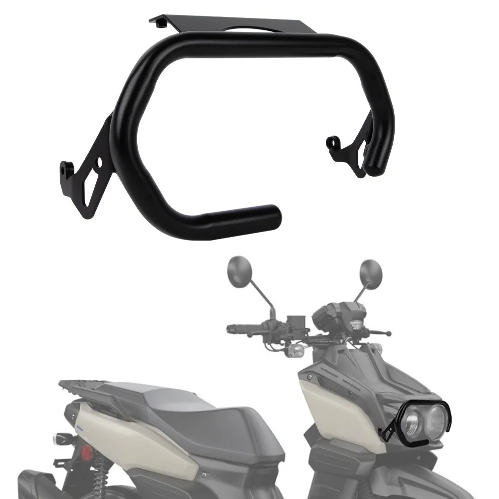 Motorrad-Frontscheinwerferschutz für Yamaha Zuma 125 2022 2023, Eisenrahmenschutz Image