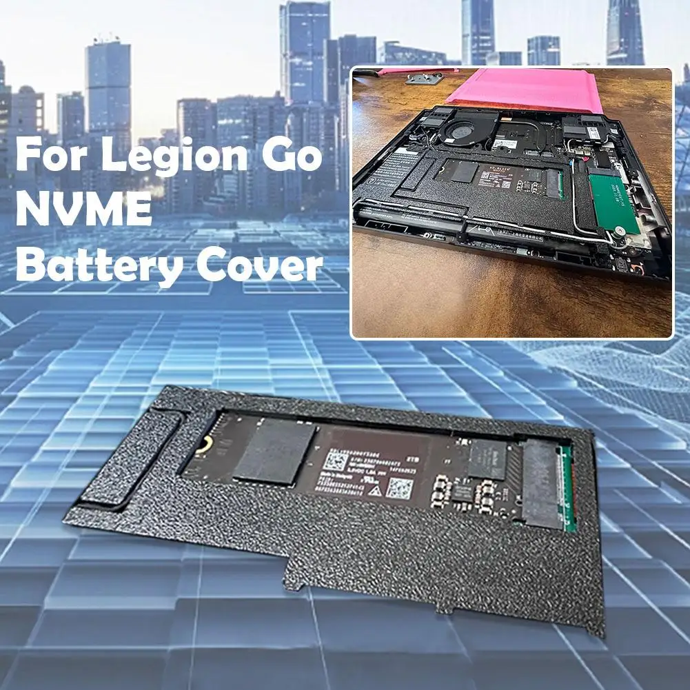Für legion go nvme Festplatten version Batteries chutz Batteries piel Batterie Board Maschine Board Konsole Spiele tasche Modifica Image