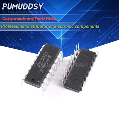 10PCS SN74HC165N DIP 74HC165N DIP-16 74HC165 SN74HC157N 74HC157N SN74HC161N 74HC161N 74HC164N Image