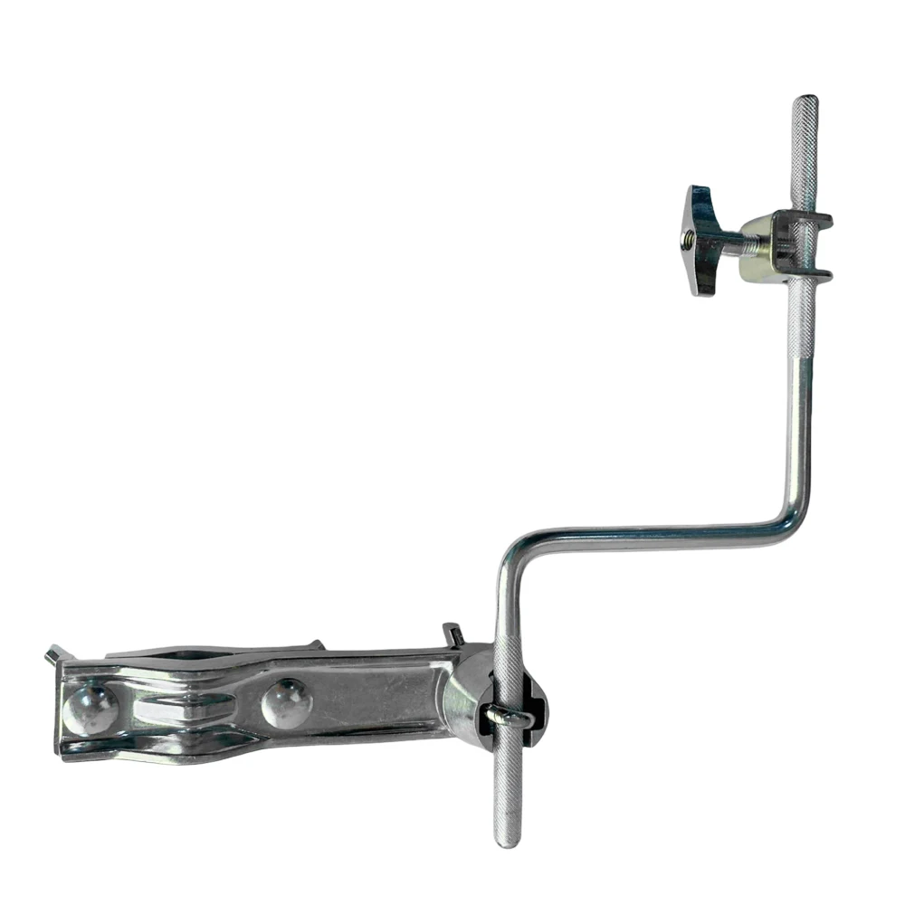 1 stücke Z Form Kuhglocke Clamp Stange Trommel Kuhglocke Halter Metall Kuh Glocke Montage Halterung Clamp Für für Drum Set zubehör Image