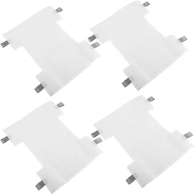 4er Pack Pads für Hai Ersatz wasch bare Mikro faser hv300 ultraleichte Stick Staubsauger-Teil Image
