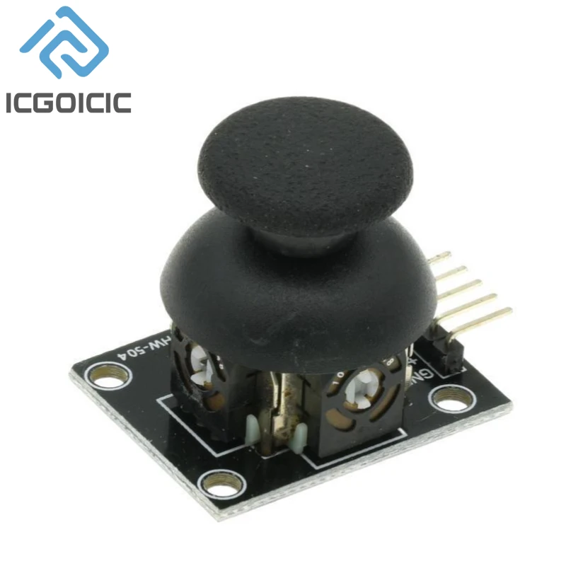 Für Arduino Dual-achse XY Joystick Modul Höhere Qualität PS2 Joystick Steuerhebel Sensor KY-023 Bewertet 4,9/5 Image