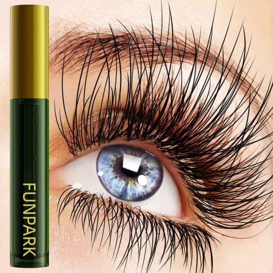 Nährende Wimpern- und Augenbrauenverstärker-Make-up-Artikel Mascara wasserfestes Make-up-Produkt Kosmetik für Frauen Mascara verdicken Image