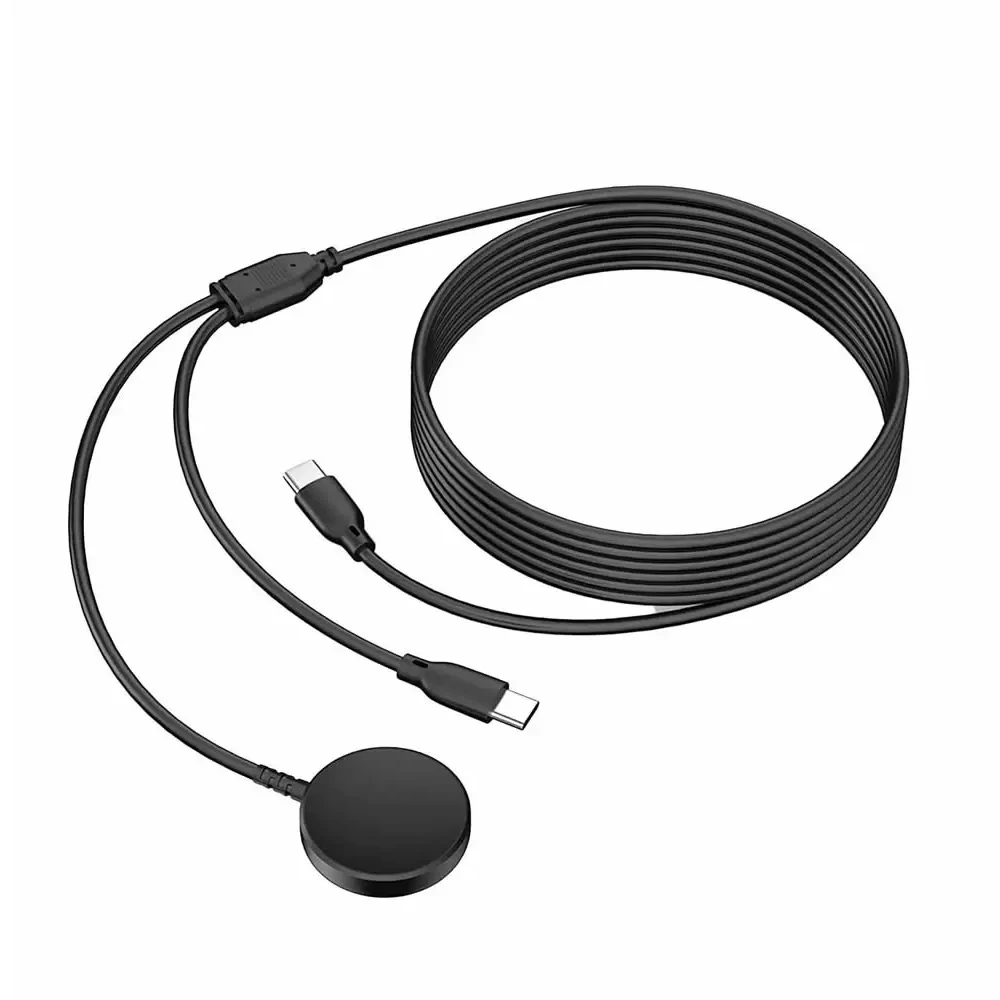 2 in 1 pd Typ C Ladekabel für Samsung Galaxy Watch 21/20 Classic/5 Pro//Active2/1,USB C Aufladen für S23 Ultra/S22/ Image