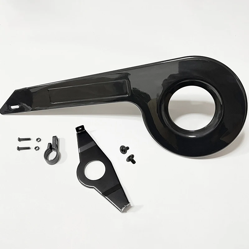 Fahrradkette schutz passend für 32-36 Zähne Universal Fahrradkette schutz Kinder robuste Fahrradkette abdeckung für Fahrrad zubehör Image