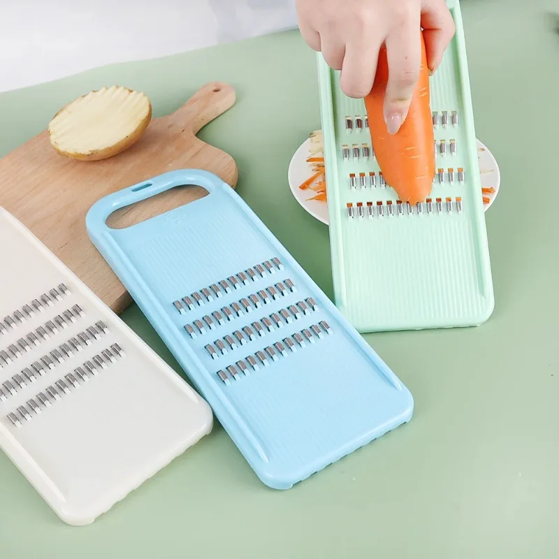 Gemüseschneider, Reibenschneider, manuelles Küchenwerkzeug für Karotten, Kohl, Kartoffelschredder, Schäler, Küchenzubehör, Gadgets