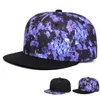 Unisex Lila Sternenhimmel Druck Baseball Caps Frühling Herbst Outdoor Einstellbare Casual Cap Hip-Hop Hüte Sonnenschutz Hut