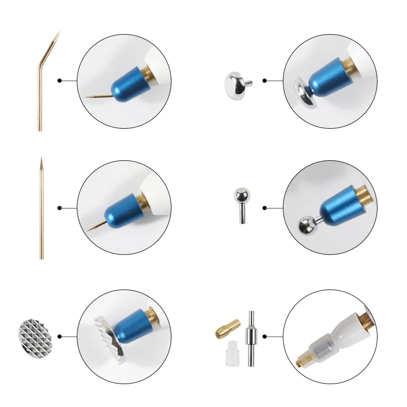 Chirurgische sterile Nadel Mini Maulwurf Entfernung Stift Nadeln für Spot Maulwurf Sommersprossen Plasma Punkt Stift Maschine Zubehör Schönheit Ausrüstung Image