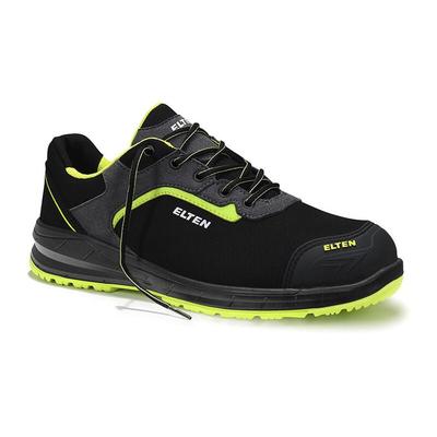 Sicherheitshalbschuh loan XXSports Pro black-lime Low esd S3 Gr. 46 - Elten