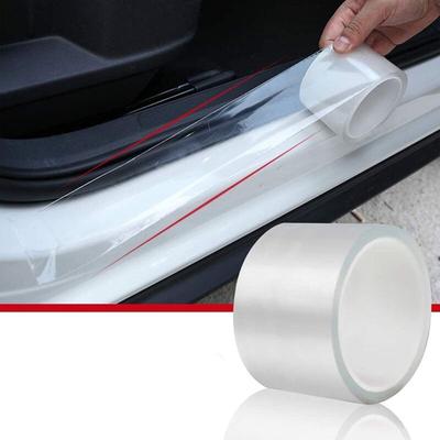 Folie für Autos, Motorräder, Fahrräder, transparent, selbstklebend, Lackschutz, Türkantenschutz (7 Image
