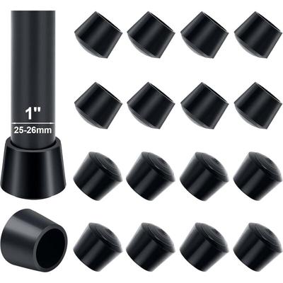 Tigrezy - Stuhlkappe, 16 Stück, 25–26 mm Gummi-Stuhlbeinkappe, Gummi-Stuhlkappe, 25 mm Image