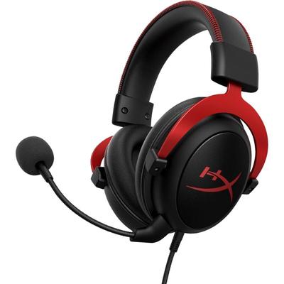 Hyperx - Cloud ii – Gaming-Headset mit Mikrofon für PC/PS4/Mac, Rot