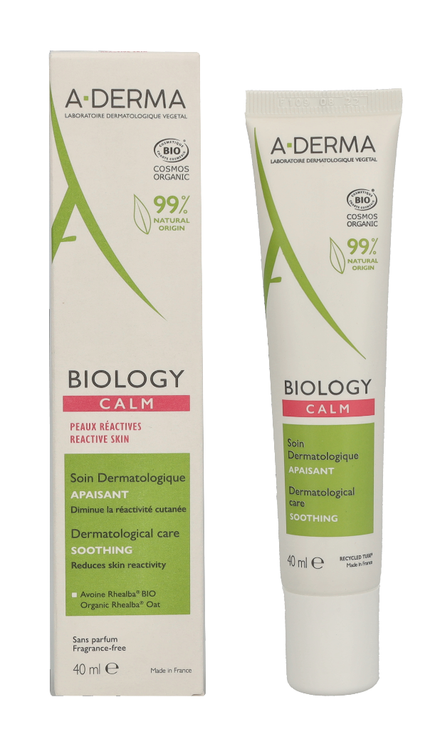 A-Derma Biology Calm Dermatological Care. Image