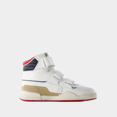 Sneakers Oney High - Isabel Marant - Leder - Weiß Image
