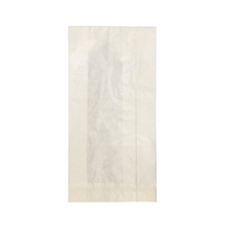 1000x Bäckerfaltenbeutel 200 + 70 x 420 mm 4,00 kg weiß (433) Image
