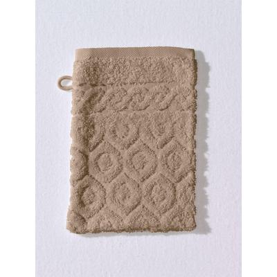 Handtuch ROSS Gr. 1, beige, B:50cm L:100cm, Walkfrottee, 100% Baumwolle, Handtücher (Packung) Image