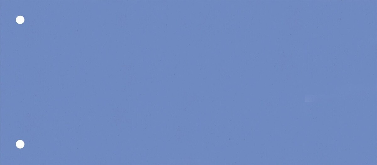 Brunnen Trennstreifen blau VE=100 Stück Image