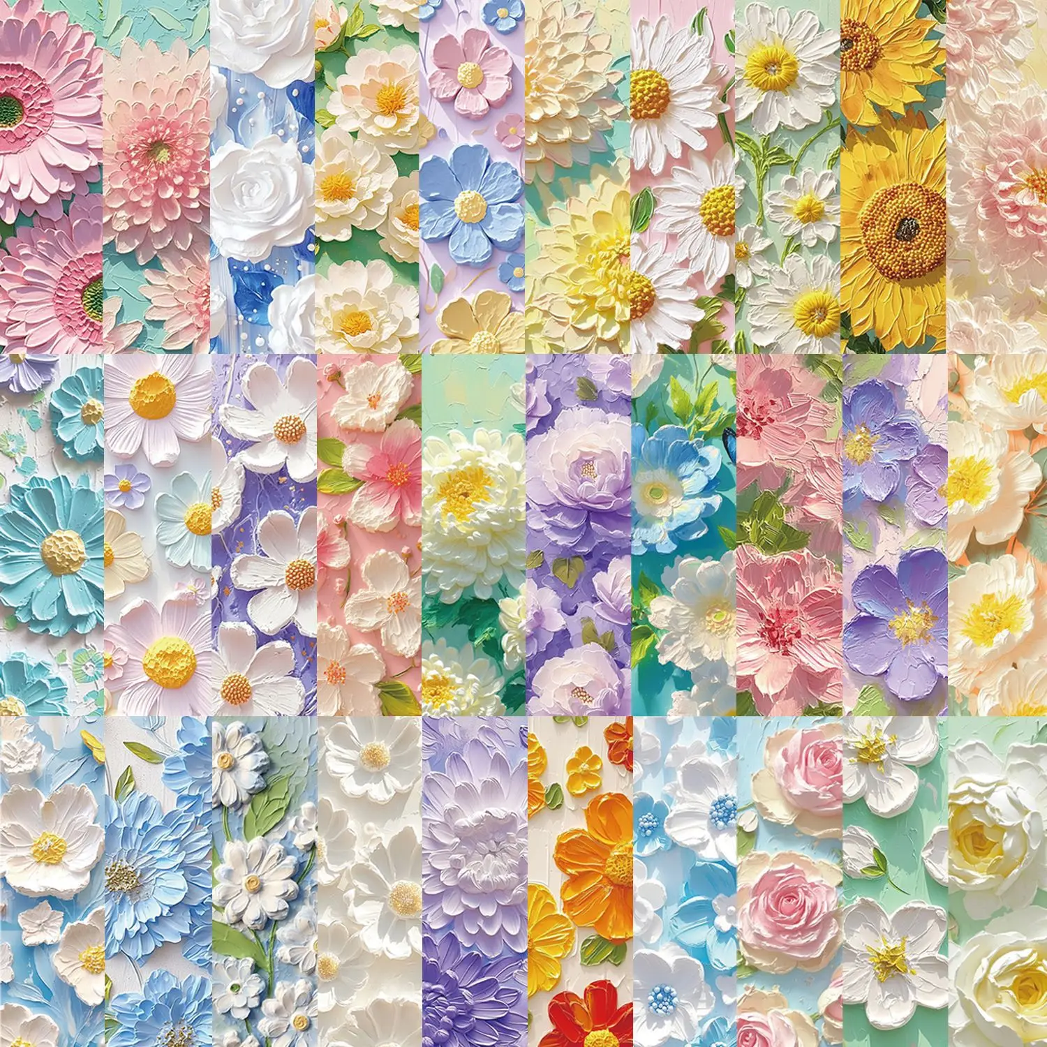 30 Stücke Sonnenuntergang Papier Lesezeichen Alte Blume Schmetterling Ölgemälde Buch Halter Nachricht Karte Schreibwaren Buch Seite Marker