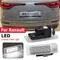 2x Luce targa a LED per Renault Megane 4 Scenic IV Twingo Kangoo Koleos MK2 Clio IV V Logan Sandero Dacia Duster