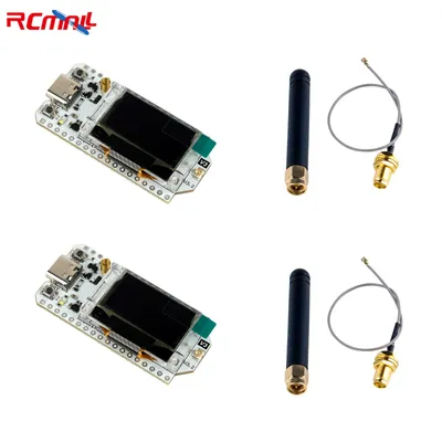 Heltec 2Sets LoRa32 V3 IoT-Entwicklungsplatine ESP32-S3 SX1262 0,96" OLED 863MHZ ~ 928MHZ LoRa-Modul Image