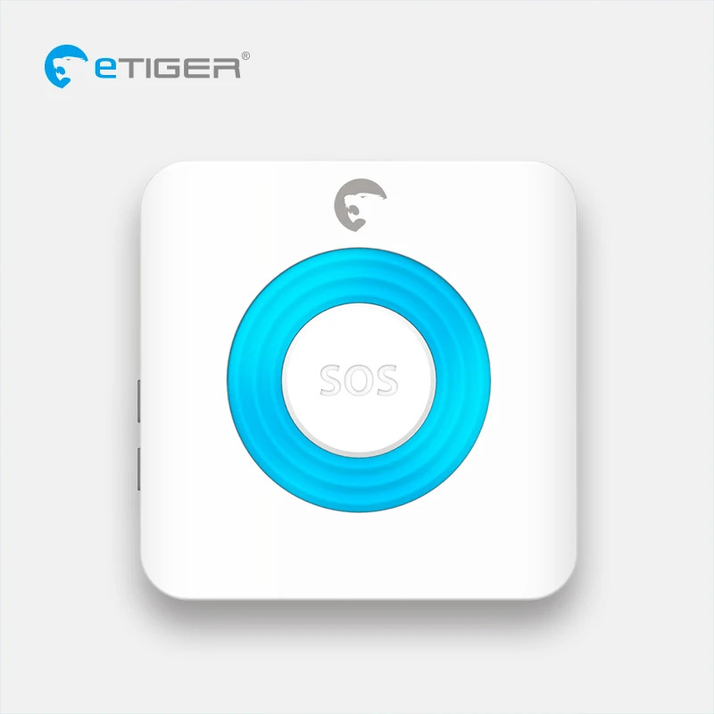 Etiger ES-S6A drahtlose Indoor-Sirene 85db Sirene ist kompatibel mit jedem Etiger Secual System Home Security Image