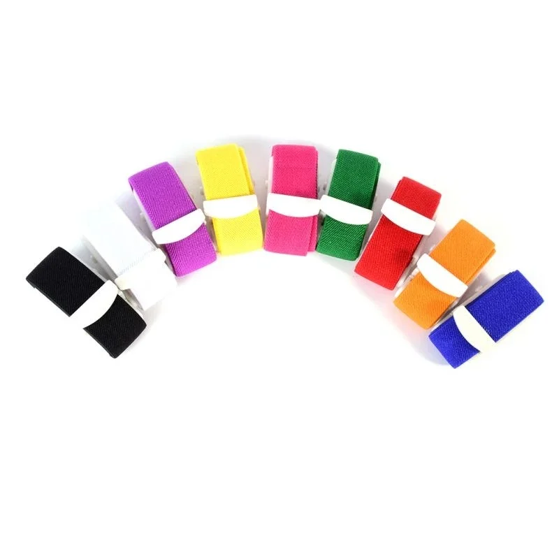 2 Stück Erste-Hilfe-Notfall verband mit hä mosta tischem elastischem Verband und hä mosta tischem Gürtel mit Schnalle-Erste-Hilfe-Zubehör für den Außenbereich Image