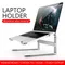 Aluminium Laptop Ständer Ergonomische Abnehmbare Computer Riser Halter Notebook Für Macbook Air Mac Buch Pro Dell HP Lenovo Zubehör
