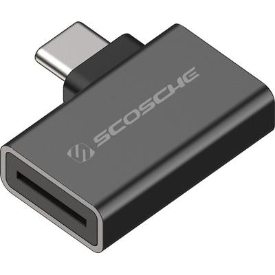 Scosche Strikeline USB-C MicroSD Card Reader. For Cards Up To 2TB