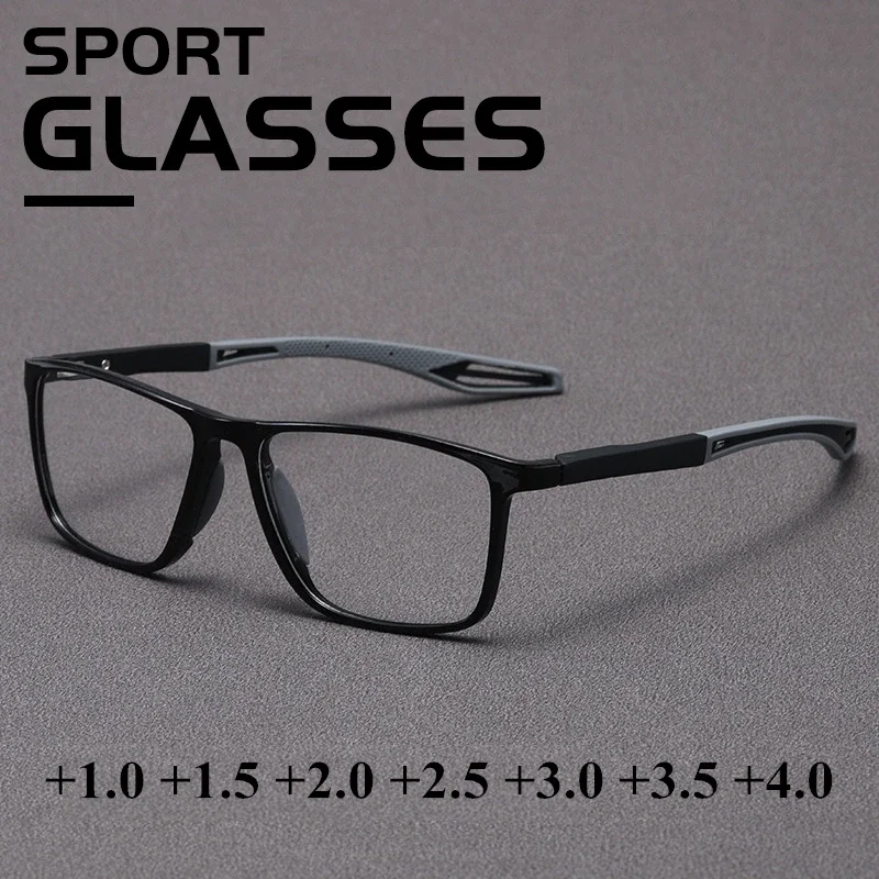 Lesebrille Unisex Presbyopie Brille Stärke 1,0-4,0 Image