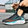 Grenz überschreitende Platten größe Carbon platte gepolstert Rebound Sport Freizeit schuhe Herren schuhe leichte Laufschuhe Student Physica