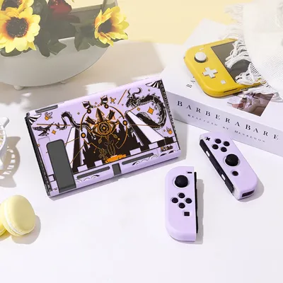 Legende von Zelda Schutzhülle für Switch oled, Soft TPU Slim Cover für Nintendo Switch Console, Ns Image