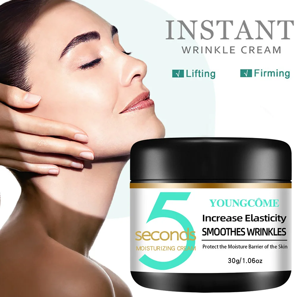 YOUNGCOME Vitamin E Gesichtspflege, feuchtigkeitsspendende Gesichtscreme, repariert trockene Haut, schützt die Haut und Nachtcreme für Frauen, Anti-Aging Image