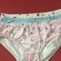 Mutandine intimo in pizzo stampato stile coreano carino e dolce Hello Kitty per donna Slip intimo a triangolo Y2k
